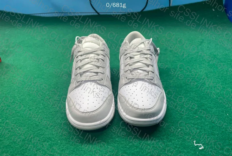 Dunk New VT - Grey Fog Size: 38 BR 40 EUR Weight: 681g - W/O Box Price: 169Y 4