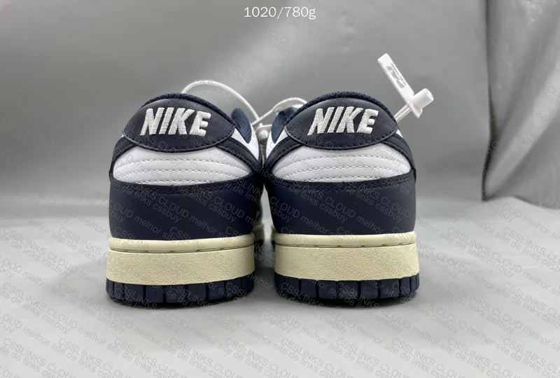 Dunk New vt Navy Blue - GL? 2