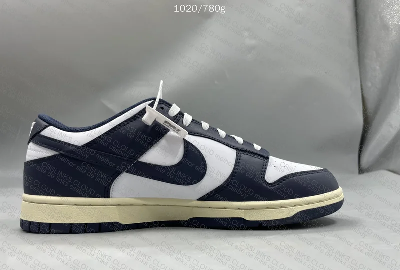 Dunk New vt Navy Blue - GL? 3