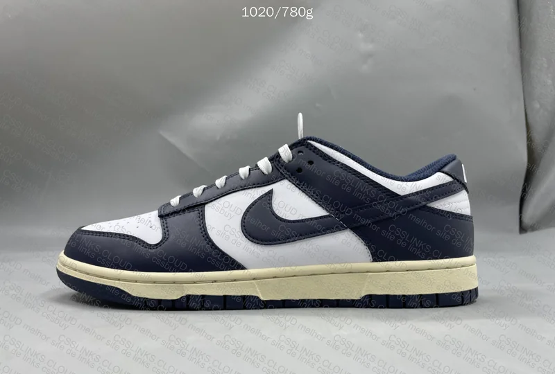 Dunk New vt Navy Blue - GL? 4