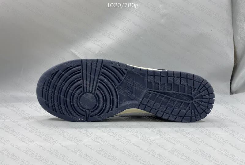 Dunk New vt Navy Blue - GL? 5