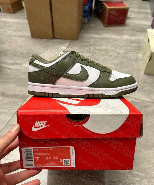 Dunk New VT Olive 6