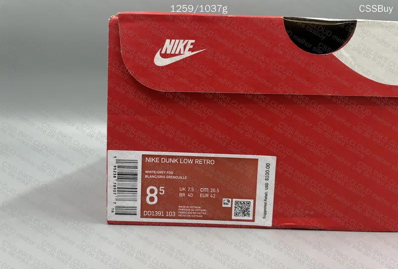 Dunk NEW VT(DUVIDA) 8