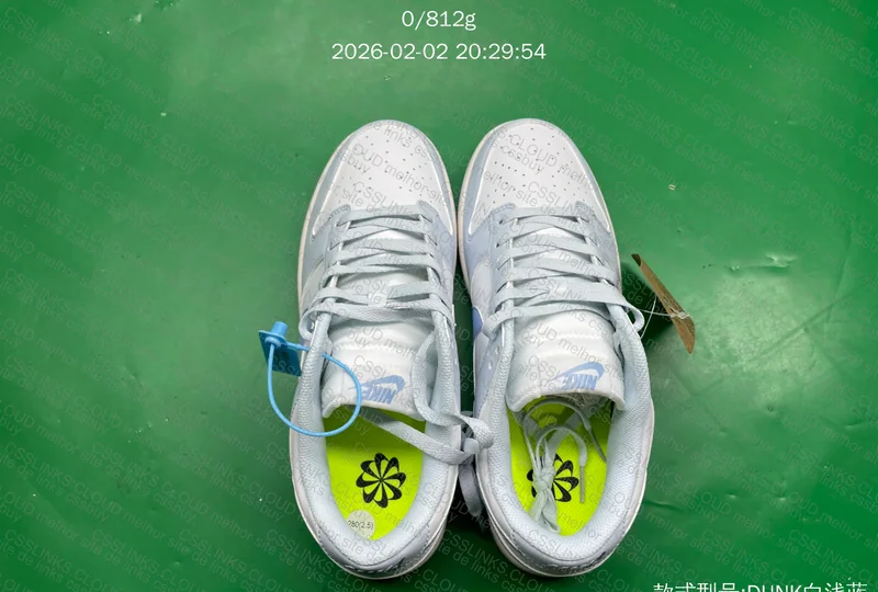 Dunk next nature Blue Tint