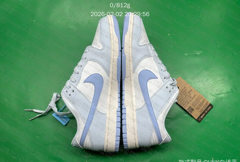 Dunk next nature Blue Tint 2