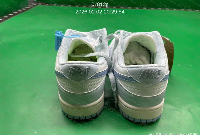 Dunk next nature Blue Tint 3