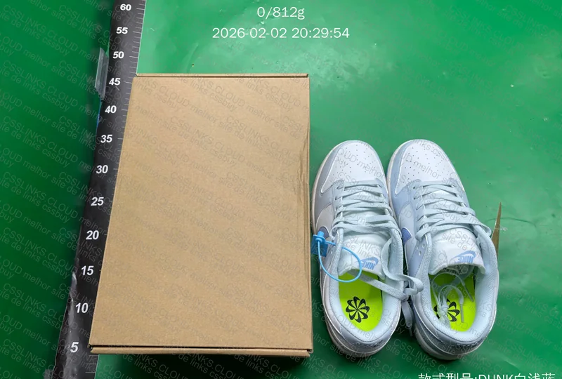 Dunk next nature Blue Tint 7