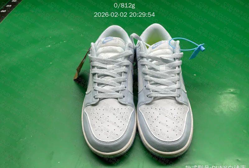 Dunk next nature Blue Tint 9