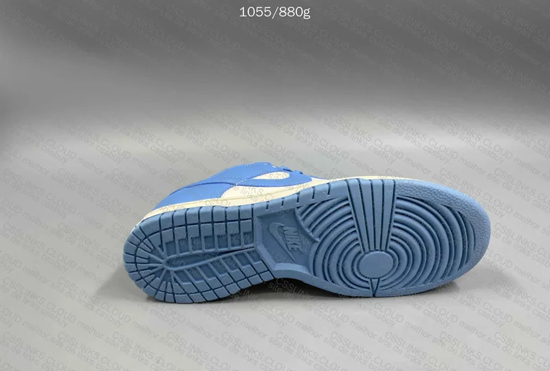 Dunk North Carolina Blue 5