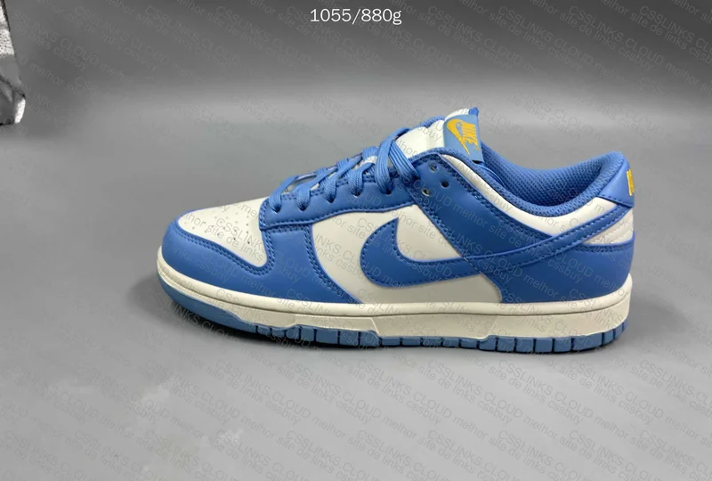 Dunk North Carolina Blue 6