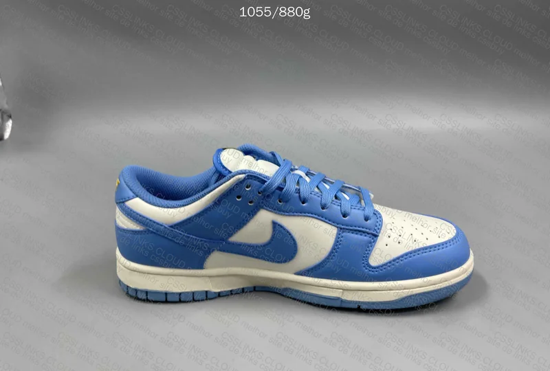 Dunk North Carolina Blue 7
