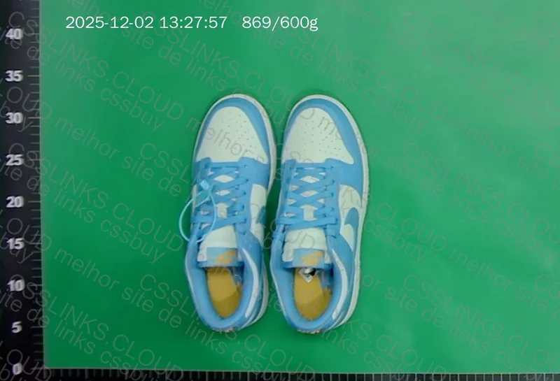 Dunk North Carolina Blue 3