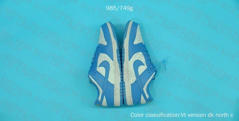 Dunk North Carolina Blue