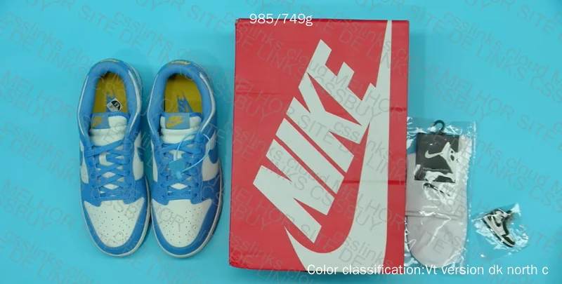 Dunk North Carolina Blue 2
