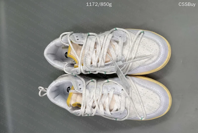 Dunk Off White 1 of 50 (First Import)