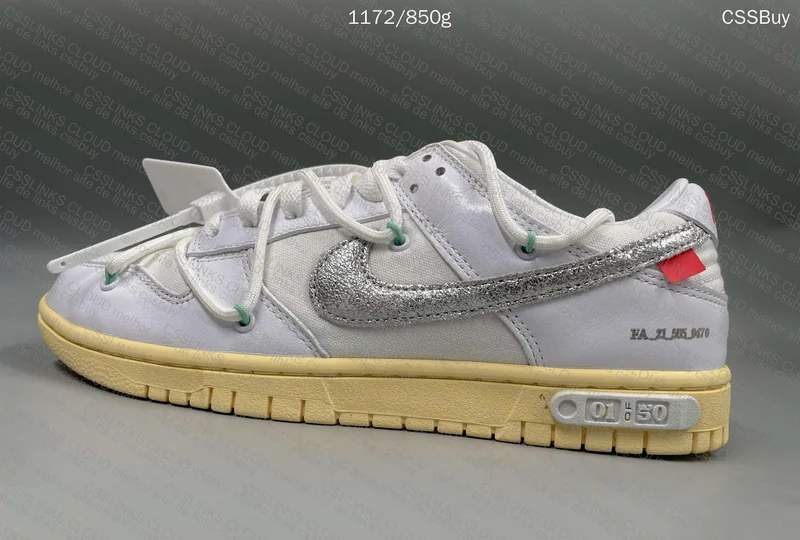 Dunk Off White 1 of 50 (First Import) 3