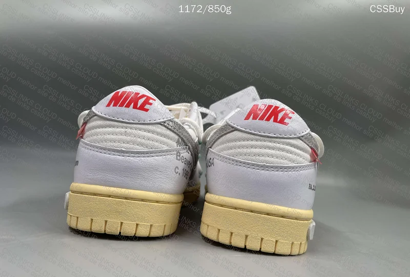 Dunk Off White 1 of 50 (First Import) 4