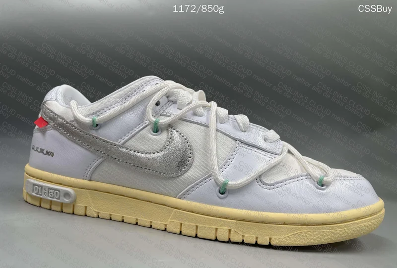 Dunk Off White 1 of 50 (First Import) 5