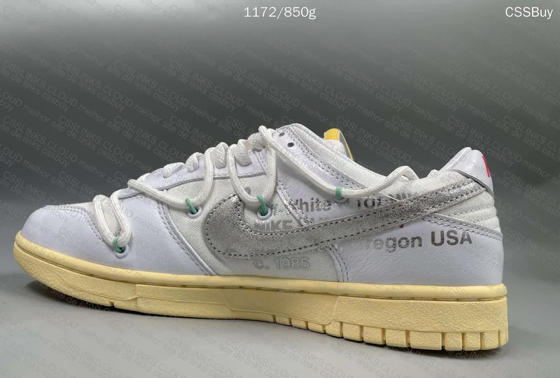 Dunk Off White 1 of 50 (First Import) 6