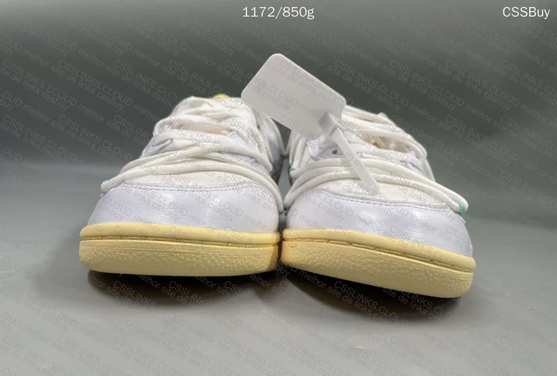 Dunk Off White 1 of 50 (First Import) 7