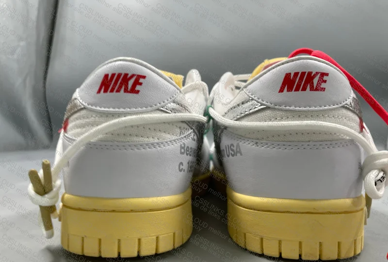 Dunk off-white 3