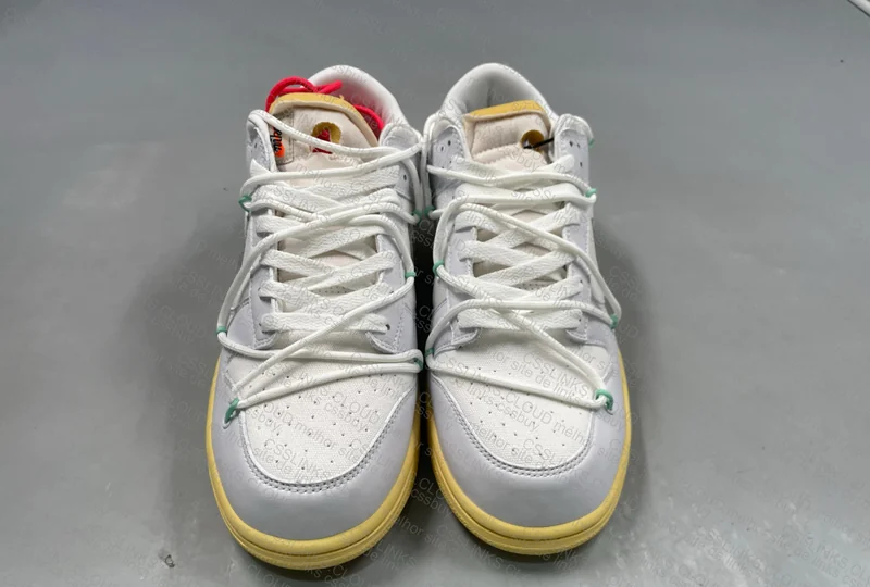 Dunk off-white 4