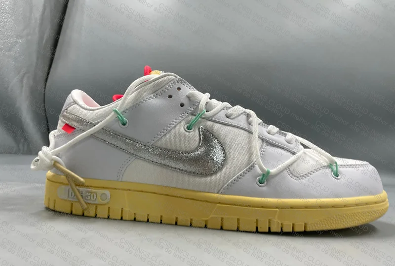 Dunk off-white 5