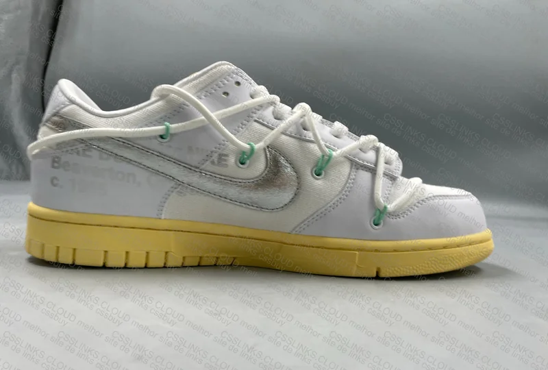 Dunk off-white 8
