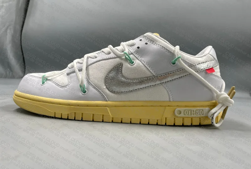 Dunk off-white 9