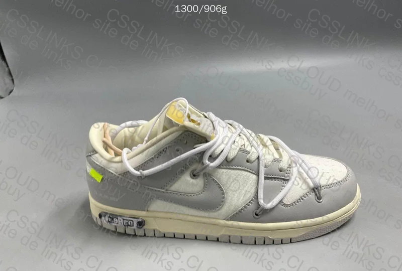 DUNK OFF WHITE