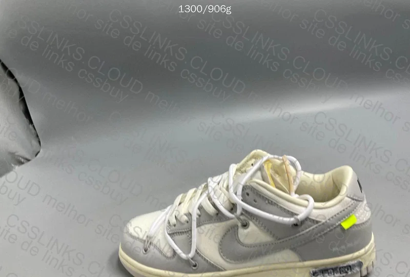 DUNK OFF WHITE 2