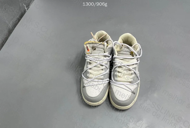 DUNK OFF WHITE 4