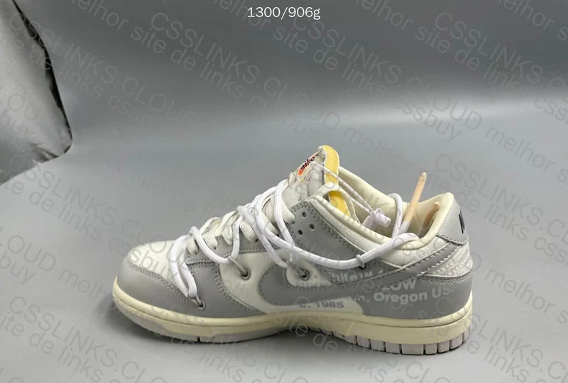 DUNK OFF WHITE 5