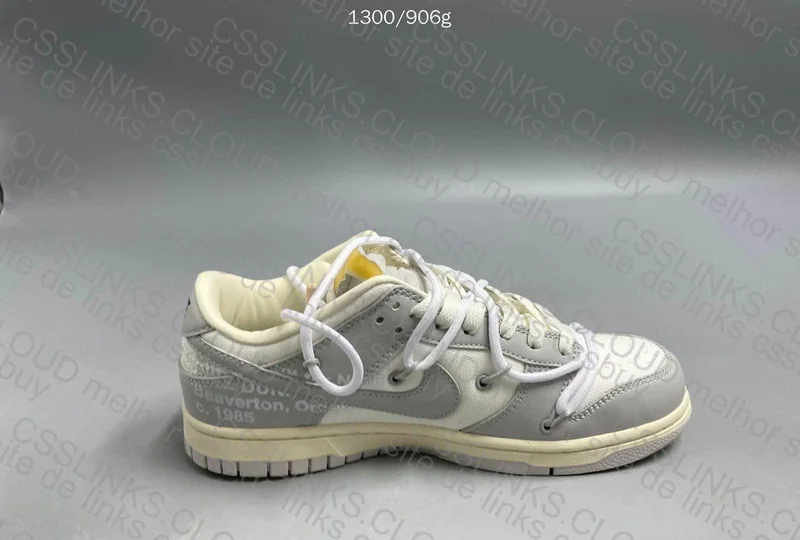 DUNK OFF WHITE 6