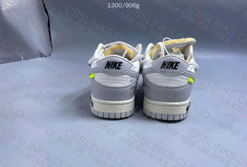 DUNK OFF WHITE 7