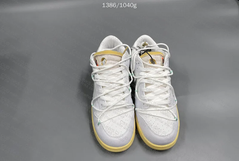 Dunk Off White