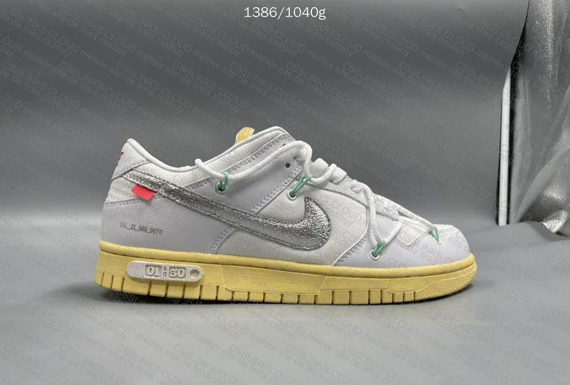 Dunk Off White 5