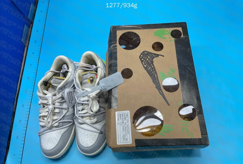 Dunk Off White