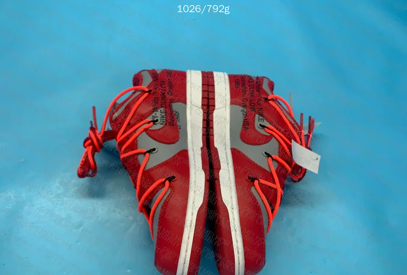 DUNK OFF WHITE 4