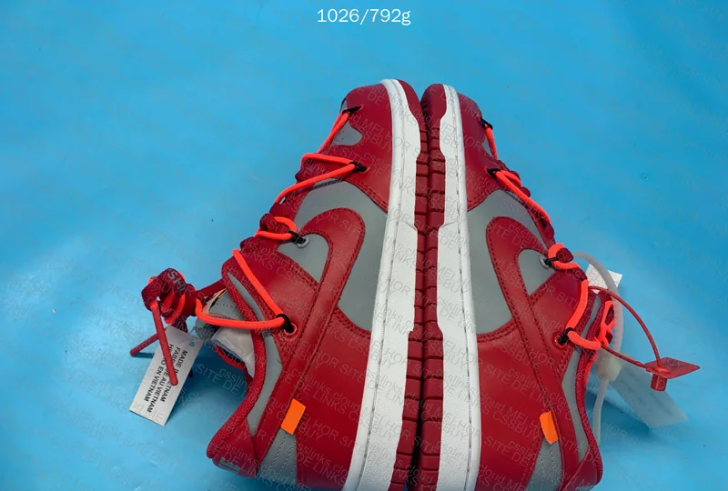 DUNK OFF WHITE 5