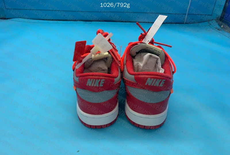 DUNK OFF WHITE 9