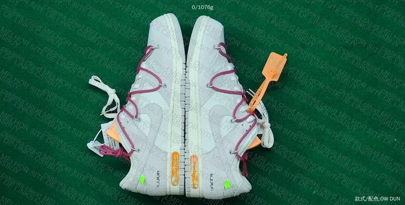 dunk off white