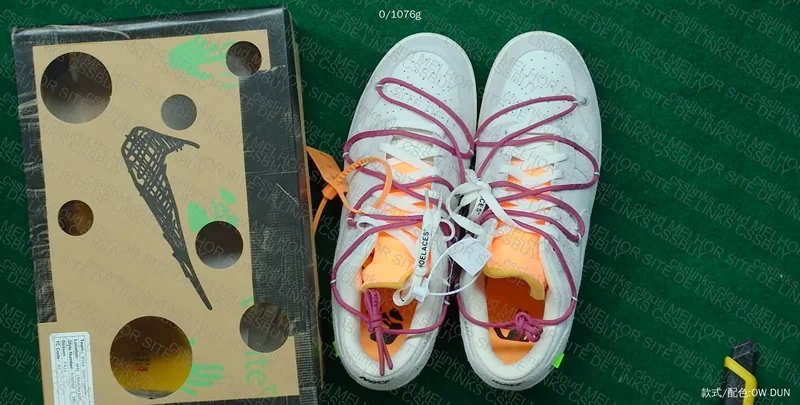 dunk off white 2