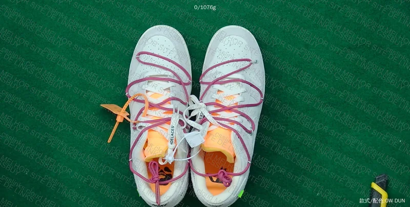 dunk off white 3