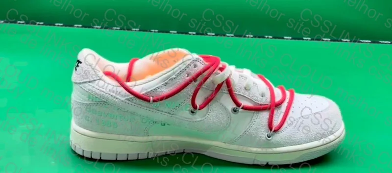 DUNK OFF WHITE 3