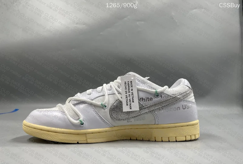 dunk off white 1/50 2