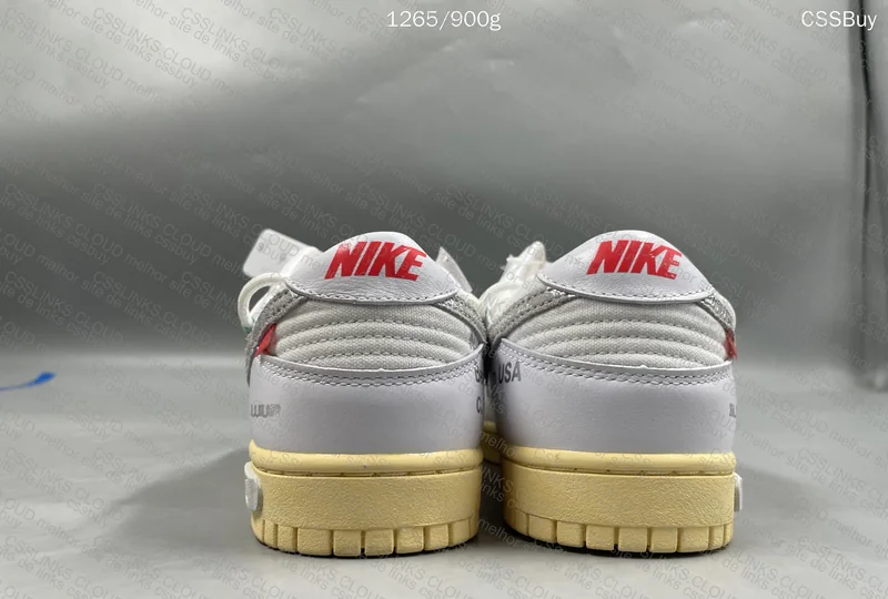 dunk off white 1/50 4