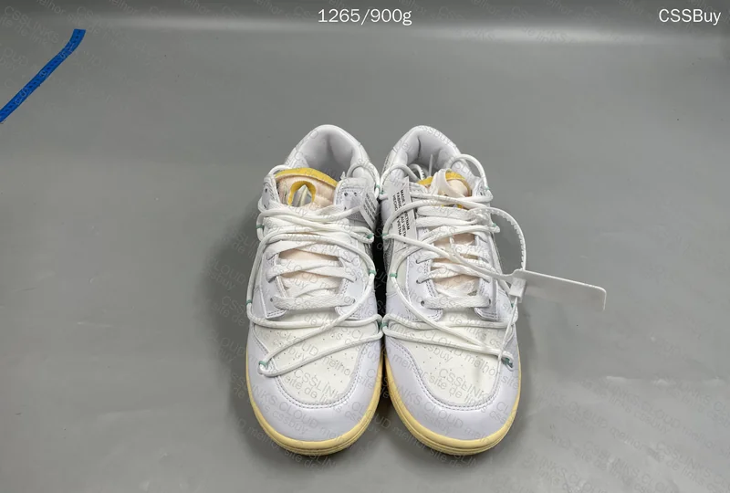 Dunk Off White 1/50, GL??