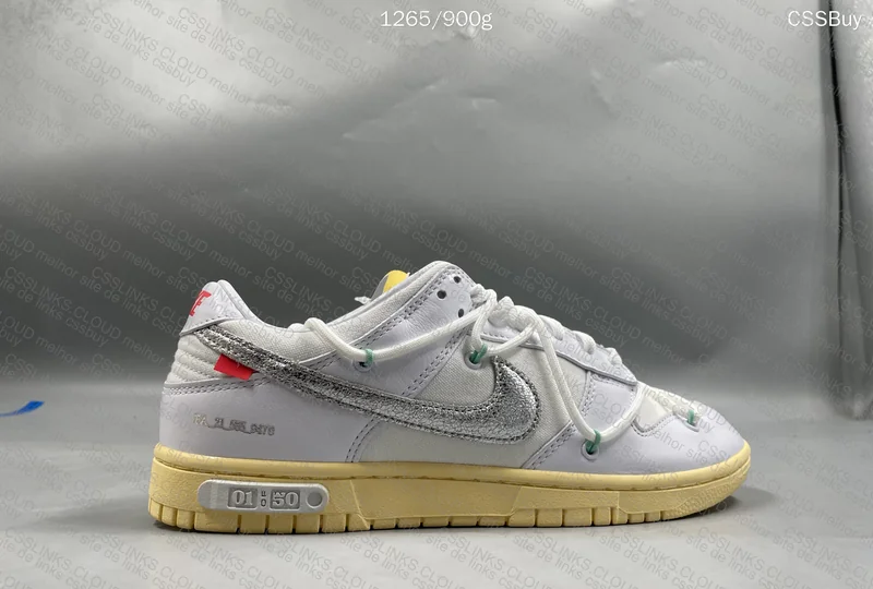 Dunk Off White 1/50, GL?? 6