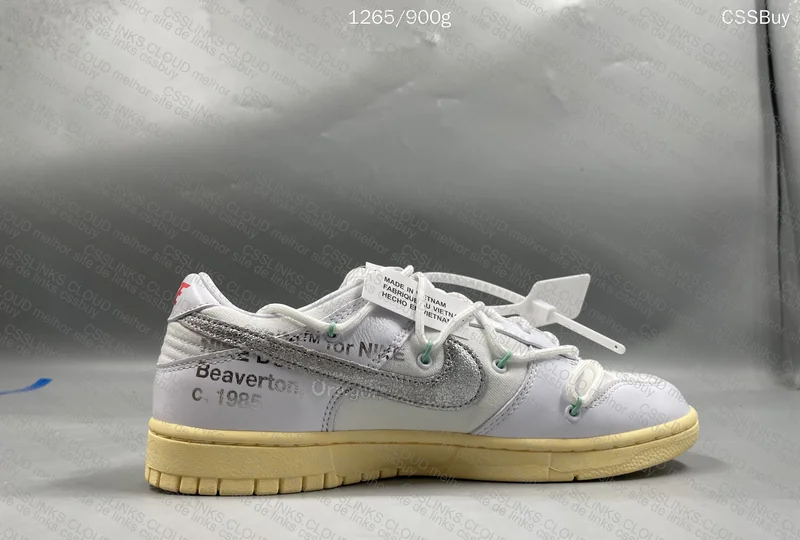 Dunk Off White 1/50, GL?? 7